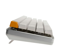Glorious OUTLET - GMMK Compact Gateron Brown biała - 1569218 - zdjęcie 3